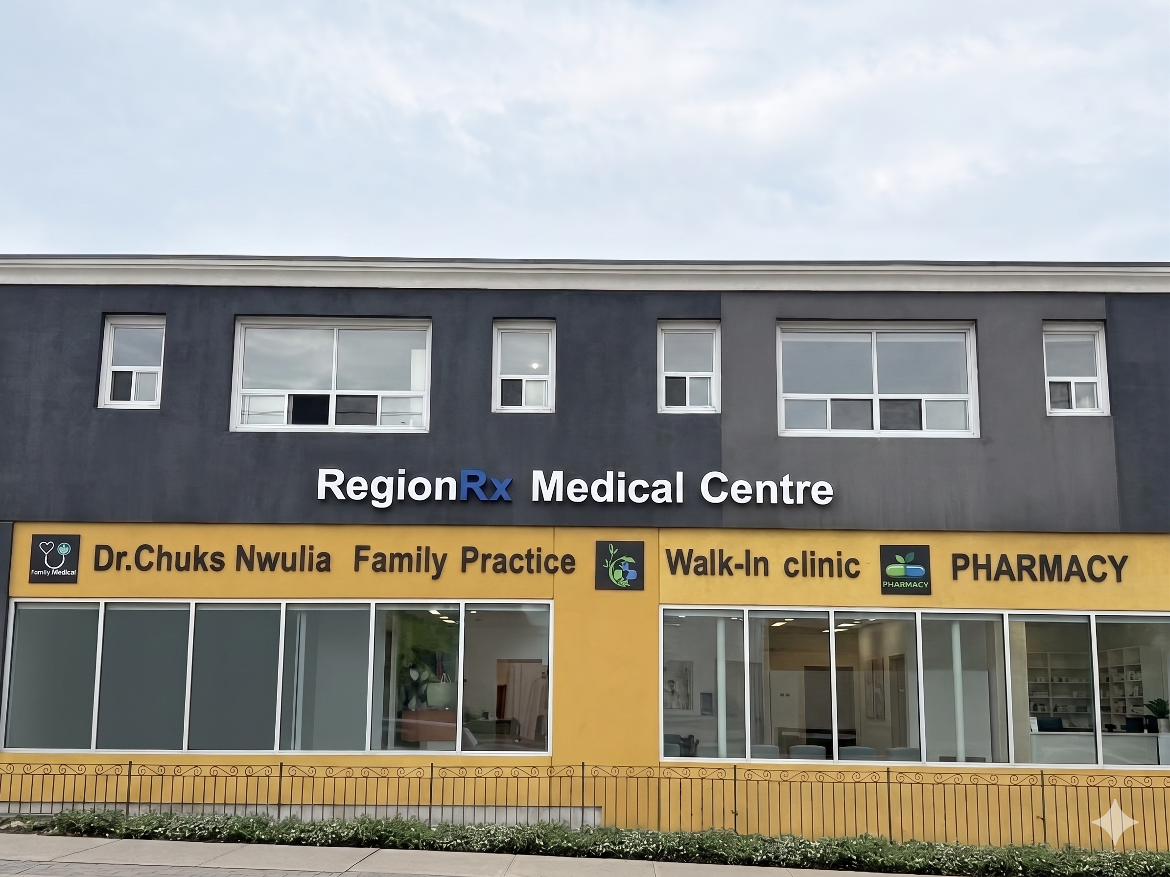 Dr. Chuks Nwulia Family Practice — 5851 Royal Manor Drive, Niagara Falls